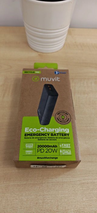 Power Bank 20000 mAh Dual USB + Dual USB C