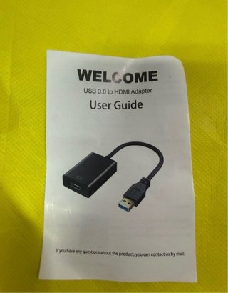 Adaptador USB 3.0 a HDMI