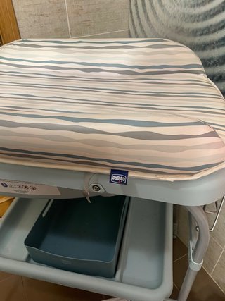 Cambiador con Bañera Chicco