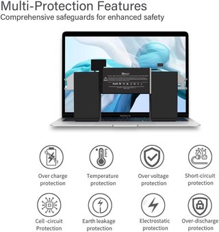 XINGLT Batería A2337 MacBook Air M1 13'' A2389