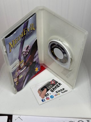 MediEvil Resurrection PSP