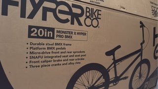 Bicicleta BMX Hyper Bike Co. Monster 20 pulgadas