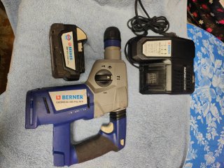 Martillo Percutor Berner/Milwaukee SDS plus