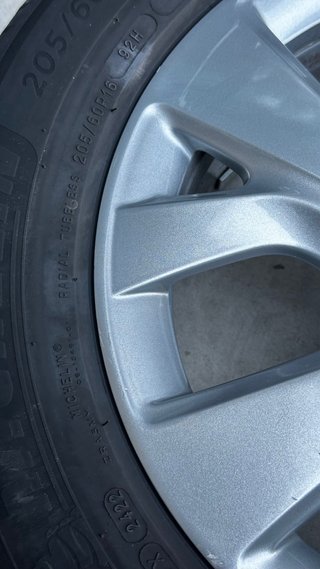 Llantas 16” Citroen C4 Grand Picasso Space Tourer