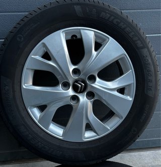Llantas 16” Citroen C4 Grand Picasso Space Tourer