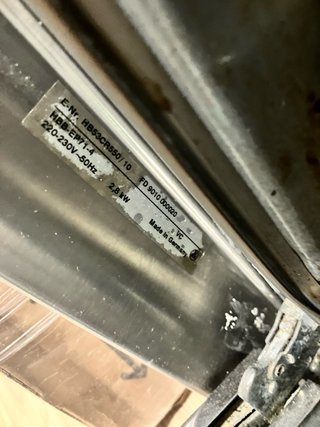 Horno Siemens Compacto 45 cm HB36CR550\10
