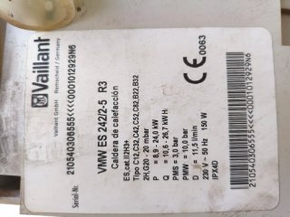 Placa Electrónica Vaillant VMW ES 242/2-5 R3