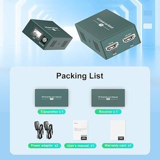EVATEK Extensor HDMI Over Ethernet 150m
