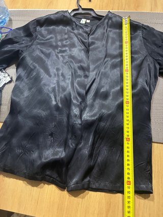 Camisa tradicional de baturra negra