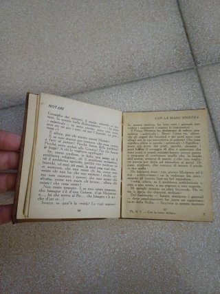 Libro antico Notari - Volume VI
