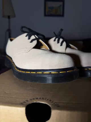 Dr. Martens 1461 Suede Beige Talla 41