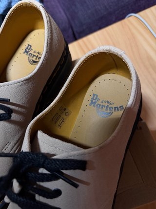 Dr. Martens 1461 Suede Beige Talla 41