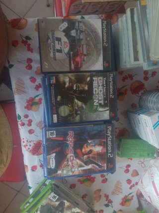 Lotto Videogiochi PS2, PS3 e Xbox 360