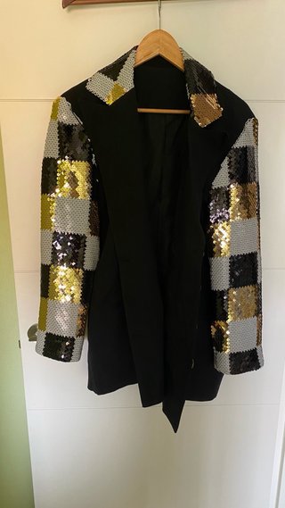 Chaqueta de Noche con Lentejuelas