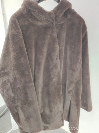 Abrigo Couchel Marrón Talla 2XL+