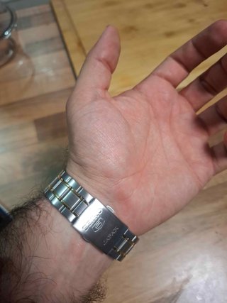 Reloj Seiko 5 Automático Bicolor