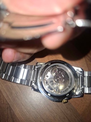 Reloj Seiko 5 Automático Bicolor