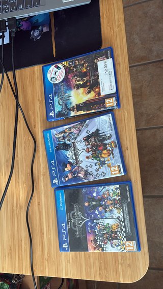 PS4 Kingdom Hearts 3 + 2 Juegos PS4