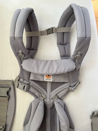 Ergobaby Omni 360 Portabebés Gris