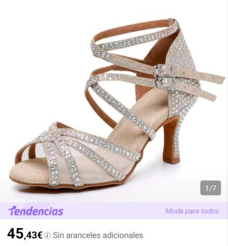 Zapatos de baile salsa/bachata/kizomba
