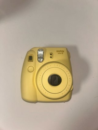 Cámara Instax Mini 8 Amarilla