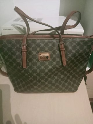 Borsa elegante donna marrone