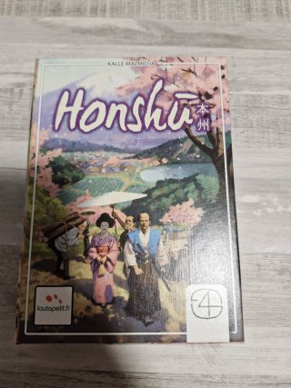Juego de mesa Honshu