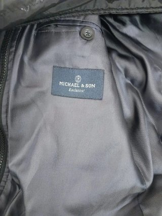 Cappotto uomo lana con gilet removibile