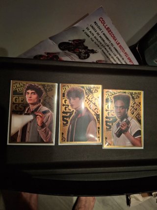 Carte Stranger Things Edizione Limitata