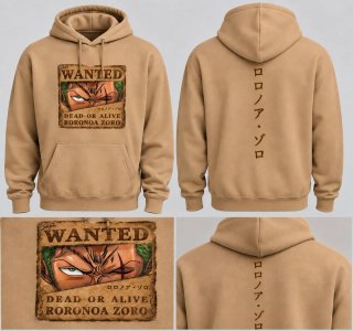 Sudadera Zoro One Piece, de Sakura draGon, L