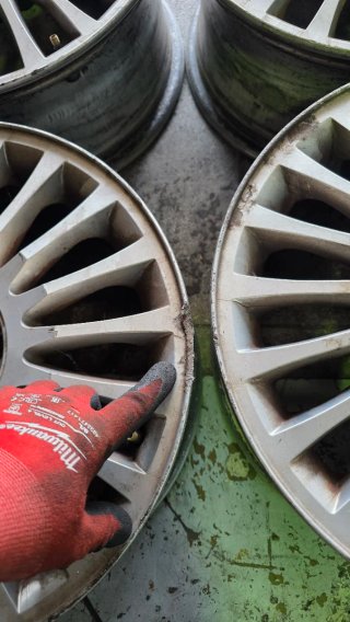 Juego 4 Llantas Seat Ibiza Mk1