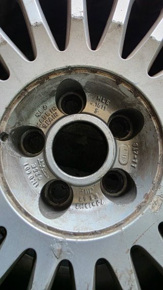 Juego 4 Llantas Seat Ibiza Mk1