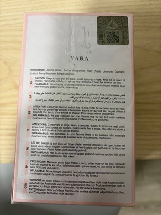Perfume Lattafa Yara 100ml