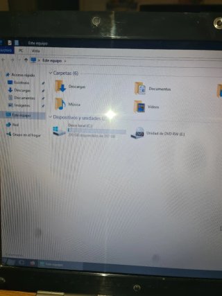 Portátil Packard Bell Edna gl Negro