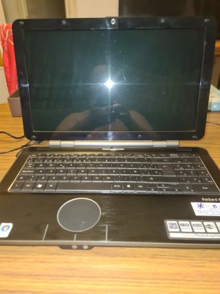 Portátil Packard Bell Edna gl Negro