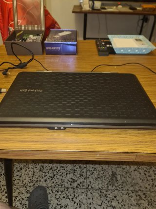Portátil Packard Bell Edna gl Negro