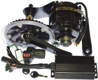 Kit de Conversión 6kw para Bicicleta Eléctrica