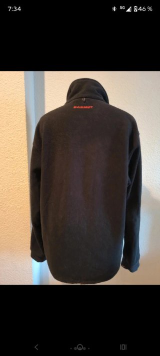 Chaqueta Polar Mammut Negra