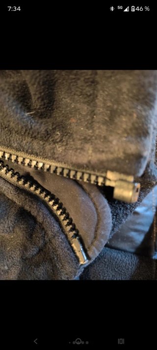 Chaqueta Polar Mammut Negra