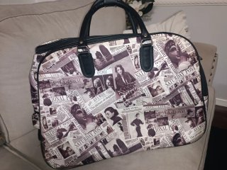 Bolsa de viaje ruedas Audrey hepburn