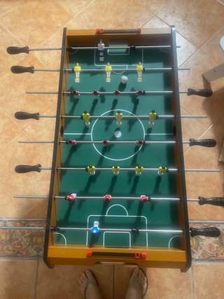Futbolín para niños