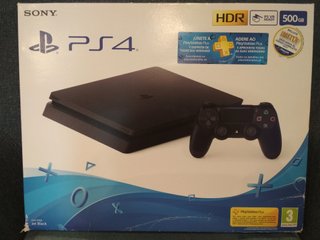 PS4 Slim 500GB Sony