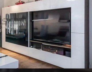Mueble de Salón Moderno y Mesa