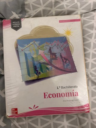 Economía, 1.º Bachillerato