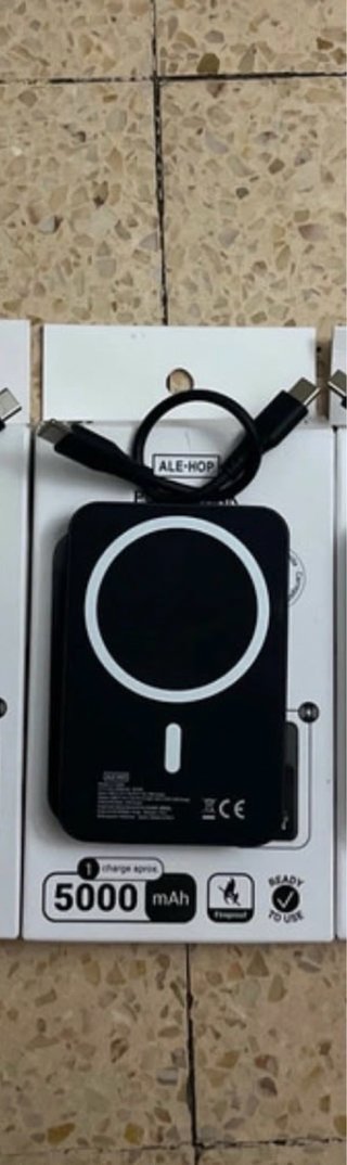 Cargador Portátil ALE-HOP 5000 mAh