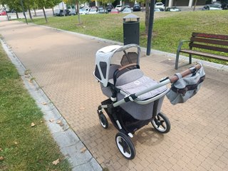 Bugaboo Fox completo + extras + mochila de regalo