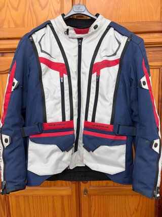 Chaqueta de Moto Nava Air X Stream