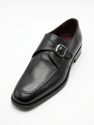 Scarpe classiche uomo pelle 42 con fibbia