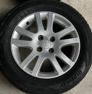 Llantas Honda Civic 16 pulgadas