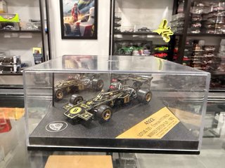 Lotus 72D Emerson Fittipaldi 1972 Quartzo 1:43